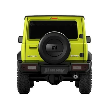 XMYKC01CM para Suzuki Jimny Serra Amarela Inteligente 1:16 Proporcional 4WD Rock Crawler Aplicativo Controle RC, Carro de Veículos Modelo