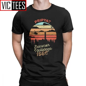 Homens 3.6 Roentgen Não é Grande Não Terrível ernobyl T-Shirt Estação de Energia Nuclear de Cotação de 1986 Roupas de Algodão Vintage Tee T-Shirt