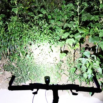 350 Lumen Lanterna para Bicicleta Inteligente Luz Bicicleta de BTT Lâmpada Dianteira de Ciclismo de Farol de Moto Acessórios