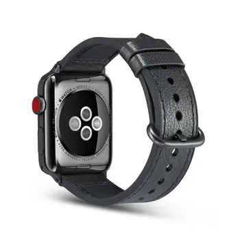 Real de Couro Para Apple Faixa de Relógio de Pulseira para o iWatch Série 654321 iwatch banda 38mm apple faixa de relógio de 38mm apple faixa de relógio