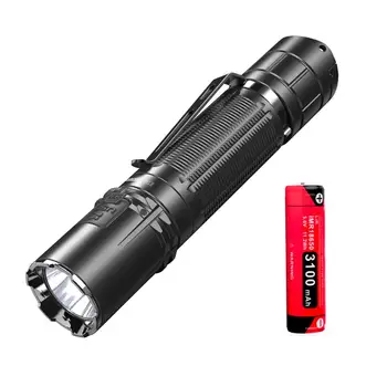 2020 Klarus XT2CR PRO Lanterna Recarregável LED CREE XHP35 HD 2100LM Lanterna Tática com Bateria baterias 18650 para o dia-a Transportar