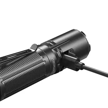 2020 Klarus XT2CR PRO Lanterna Recarregável LED CREE XHP35 HD 2100LM Lanterna Tática com Bateria baterias 18650 para o dia-a Transportar