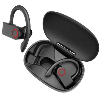 JHO-A9S Bluetooth 5.0 de ouvido sem fio de montagem TWS fone de ouvido hi-fi classe a frequência dinâmica do fone de ouvido dos auscultadores auriculares