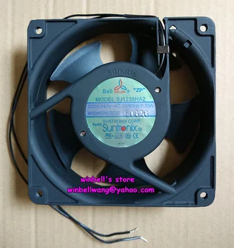 Novo e original Taiwan Suntronix SJ1238HA2 12038 12cm 220V 0.13 UM ventilador de refrigeração ~
