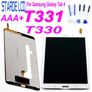 STARDE Substituição de LCD Para Samsung Galaxy Tab 4 T331 T331C SM-T331 Versão 3G Tela LCD Touch screen Digitalizador Assembly