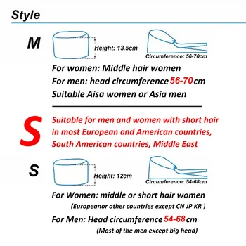 Esfoliação Caps Para Mulheres E Homens Clínica Esfoliação Chapéus De Impressão Ajustável Unisex S-M Dois Para A Escolha De Tamanho