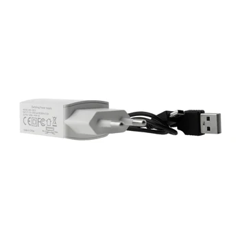 XHDATA XHD3.0 3-interfaces USB saída de Design do Telefone Móvel Adaptador 5V Rápida Intelectual de Carga (Padrão Americano)