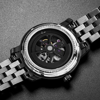NOVO AILANG melhores marcas de relógios de luxo homens relógios automáticos mecânicos de relógios de luxo homens do esporte relógio de pulso de homem reloj hombre turbilhão