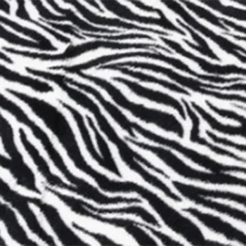 Quarto Padrão Zebra Família Tapete Impressão De Látex Antiderrapante, Tapete, Tapete