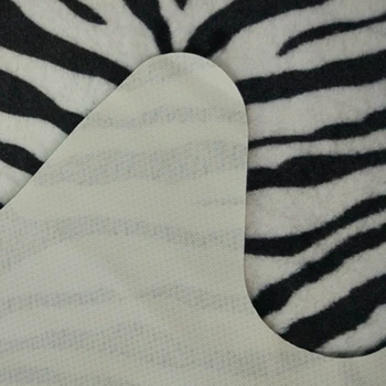 Quarto Padrão Zebra Família Tapete Impressão De Látex Antiderrapante, Tapete, Tapete