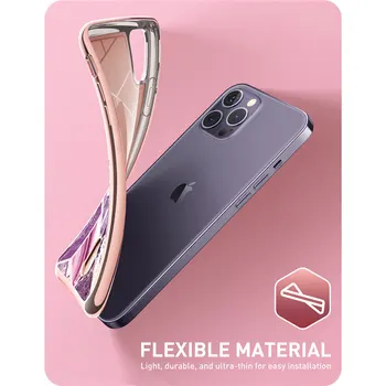 Para o iPhone 12 Pro Max Caso de 6,7 polegadas (2020 Lançamento) I-BLASON Cosmo Carteira Slim Designer Slot para Cartão de Carteira de Volta Caso Capa de caso
