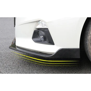 Pára-Choque Dianteiro, Spoiler Protetor De Placa Lábio Divisor De Corpo Kit De Carbono Da Superfície Faixa Decorativa Pá Para Nissan Altima 2019 2020