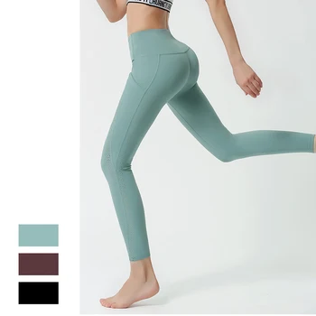 Cintura alta Leggings Push-Up Sport Mulheres de Fitness Executando Calças de Yoga Energia Leggings Ginásio leggings Menina Treino Chegada Nova Moda