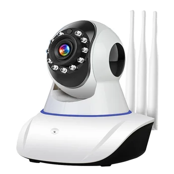 Full hd 1080P Câmera IP Wireless da Segurança Home do IP do WiFi da Câmera de Vigilância por Câmera de Visão Noturna da Câmera do CCTV Monitor do Bebê de 2 Vias de Áudio