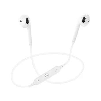Sem fio Bluetooth Fone de ouvido Sports Fones de ouvido Estéreo 3D Built-In Microfone Elegante Fone de ouvido Bluetooth Suporte a uma Variedade de aplicações