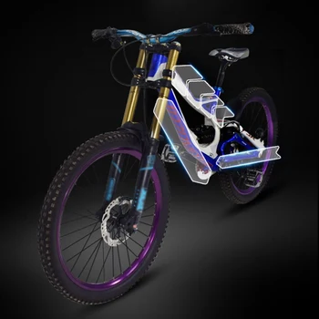 Quadro De Bicicleta Protetor De Adesivos Resistente Autocolante Kit Moto Protetor De Quadro De Capa Para Bicicleta De Montanha Estrada De Bicicleta Parte