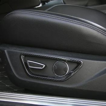 Ajuste do assento do Interruptor do Botão Moldura Tampa de acabamento para Ford Mustang-2019