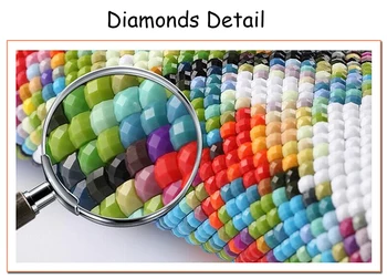 Cartoon Senhoras Broca Fita de Resina Mosaico completo 5D Diy Bordado de Diamantes Pintura 3D de Ponto de Cruz, Kits de decoração de quarto de artesanato etiquetas