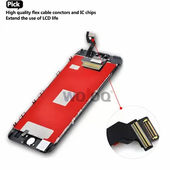 AAA Tela de LCD Para o iPhone 6 6g 6s e Visor LCD de Toque do Digitador Módulo de Telas de Substituição para o iphone6 LCDS tela