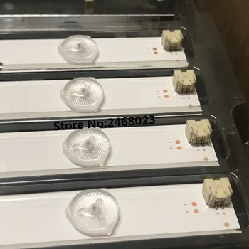 Novo Kit de 8pcs Retroiluminação LED Strip PARA SHIBA TV 40L2400D SVT400A94-REV03-R L