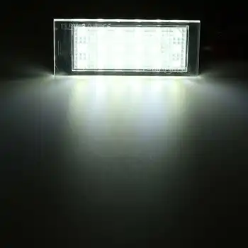 1x/2x #8200480127 Carro DIODO emissor de Luz da Placa de Licença o Número da Placa da Lâmpada Para Renault Clio Laa Megane Clio Espace Twingo
