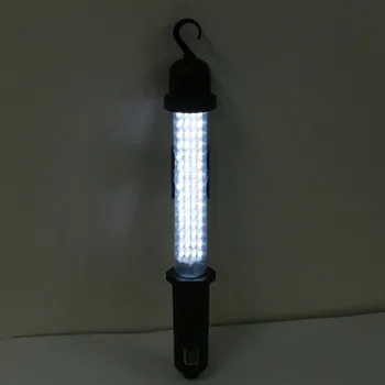 Portátil Ultra-brilhante 60 LEDs 350LM sem fio Recarregável Luz de Trabalho Garagem Inspeção Lâmpada de Lanterna com Gancho de Suspensão