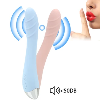IKOKY de Carregamento USB G-Spot Dildos Vibrador Feminino Masturbação Poderoso Vagina, Clitóris Massager de 10 Velocidades de Brinquedos Sexuais Para as Mulheres