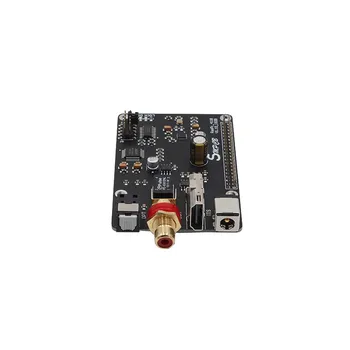 Lusya Raspberry pi AK4118 Coaxial APARELHAGEM hi-fi, Placa de Som I2S DSP de Radiodifusão Digital de 32 bits PCM384 DSD128 G5-001