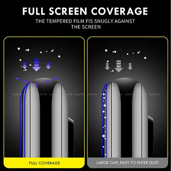 3PCS de Vidro Temperado Para o iPhone 12 11 Pro XS MAX XR X Protetor de Tela de Vidro Para o iPhone 7 8 6 6 Além de SE 2020 Mini Protectiv Filme