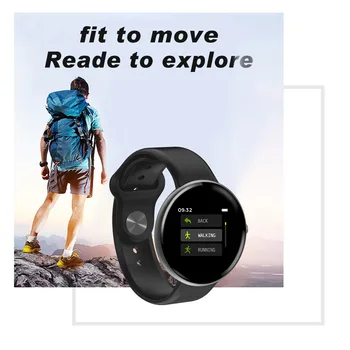 Allcall AC01 IP68 Impermeável Esporte Smartwatch Tracker Monitor de frequência Cardíaca Bluetooth 4.0 Fitness Pulseira Homens Mulheres Smart Watch