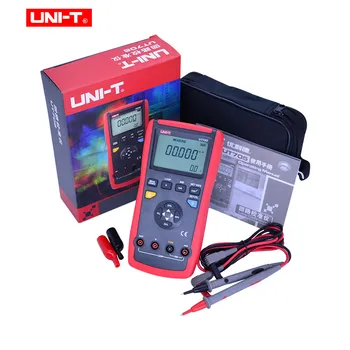 UNIDADE UT705 Única Função loop calibrador calibrador de loop de processo gerador de sinais para o Ciclo de Calibração e Reparação de
