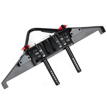 Metal Front Bumper with Winch Mount for 1/10 RC Crawler Axial SCX10 & SCX10 II 90046 Upgrade Parts