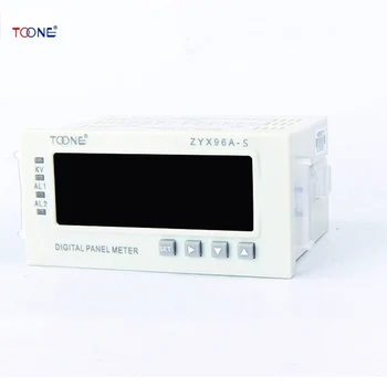ZYX96A-S inversor sensor transmissor digital de exibição 4-20MA, 0-10V entrada