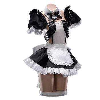 Uwowo Traje de Anime de Fate/Grand Ordem FGO Shuten-douji Empregada Vestido Lindo Uniforme Cosplay Traje de Halloween 2019 novo cos