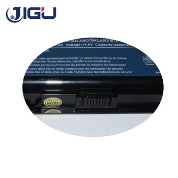 JIGU 14.8 V Substituição da Bateria do Portátil AS07B52 AS07B72 AS07B32 AS07B42 para Acer Aspire 7730Z 8920 5230 5530 5710 5920 5935 6920