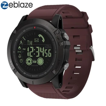 Zeblaze VIBE3 Bluetooth Smart Watch 33 Meses de Tempo de Espera de 24h Todos-Monitoramento do Tempo Smartwatch Telefone Android IOS