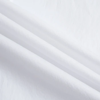 Sportrendy Camisa de homem Vestido Casual Manga Longa Slim Fit Moda Dragão Elegante JZS091 White2