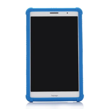 Caso Para Huawei Mediapad M3 Lite 8.0 CPN-W09 CPN-AL00 8.0 polegadas Tablet Moda do Silicone suporte para Tablet Capa + Caneta Stylus