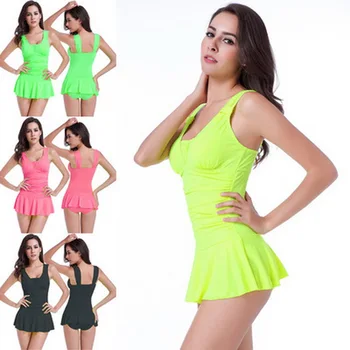 2019 Verão as Mulheres Sexy da Mulher de Maiô de Uma Peça de roupa de banho de Natação Terno Para o Swimwear das Mulheres de cor-de-Rosa Preto Maiô Verde
