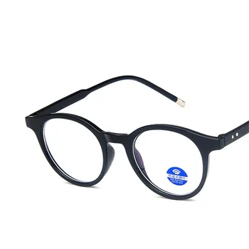RBROVO Óculos Redondos Quadro de Homens, Óculos Vintage Homens de Marca de Luxo Glasss para Homens/Mulheres Designer de Lentes De Lectura Hombre