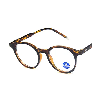 RBROVO Óculos Redondos Quadro de Homens, Óculos Vintage Homens de Marca de Luxo Glasss para Homens/Mulheres Designer de Lentes De Lectura Hombre