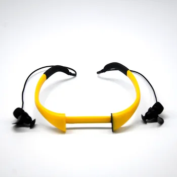 Tayogo Impermeável Fone de ouvido Osso de Substituição para P8 Waterproof MP3 Player