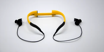 Tayogo Impermeável Fone de ouvido Osso de Substituição para P8 Waterproof MP3 Player