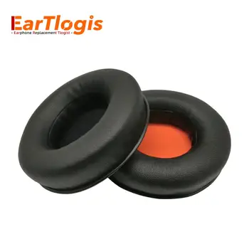 EarTlogis Substituição de Almofadas para o JBL Synchros Ardósia JBL E50 E50BT S500 S700 Stere Partes Earmuff Capa de Almofada Copos de almofadas