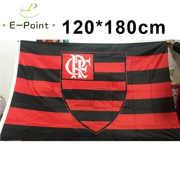 Tamanho grande Bandeira do Brasil Clube de Regatas do Flamengo RJ Tamanho de Decorações de Natal para a Casa Bandeira Bandeira Presentes