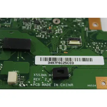 Apropriado para ASUS x553ma laptop placa-mãe com U n2840 placa-mãe rev2.0 teste integrado