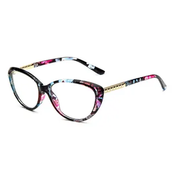 Reven Jate Óculos Ópticos, Óculos Óculos de Moldura para as Mulheres de Óculos com 8 Cores de Livre Montagem, com Rx Lentes 2913