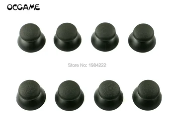 OCGAME 50pcs/monte Negro Analógico 3D manípulos Joystick furo pequeno Cogumelo Para PS2 Direcional Apertos De Playstation 2