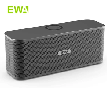 EWA-Falante Bluetooth 2*6W Drivers Bateria 4000mAh subwoofer alto-falantes barra de som estéreo parlantes profesionales subwoofer
