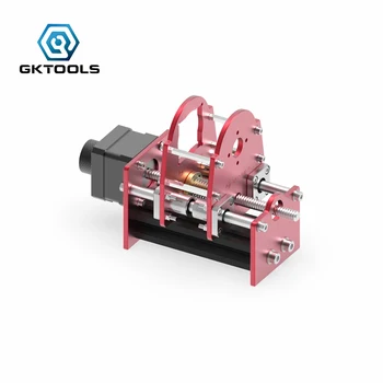 GK Eixo Z Kit profissional de Todos os Metais mini Máquina de Gravura do CNC Módulo de Desenvolvimento ,Adequado para GK4545Pro